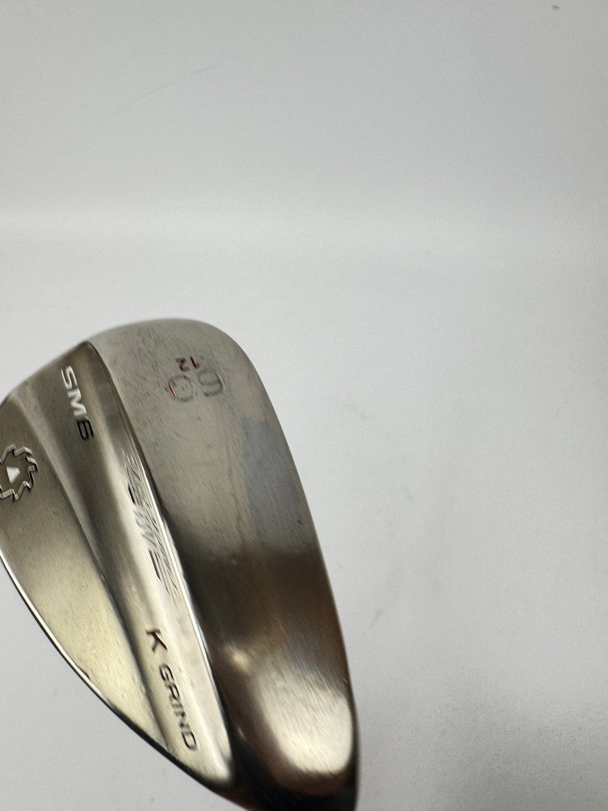 Titleist Vokey SM6 Lob Wedge 60° Right Handed K Grind Wedge Flex Steel/361844
