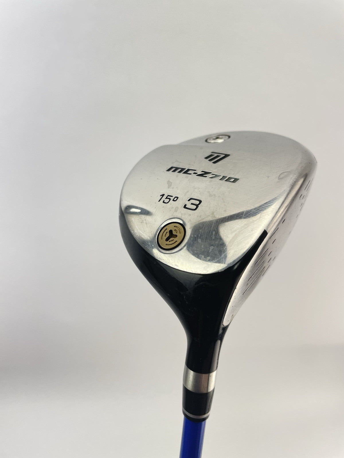 Masters MC-Z 3 Wood 15* Regular Flex Graphite/Right /New Grip /256393