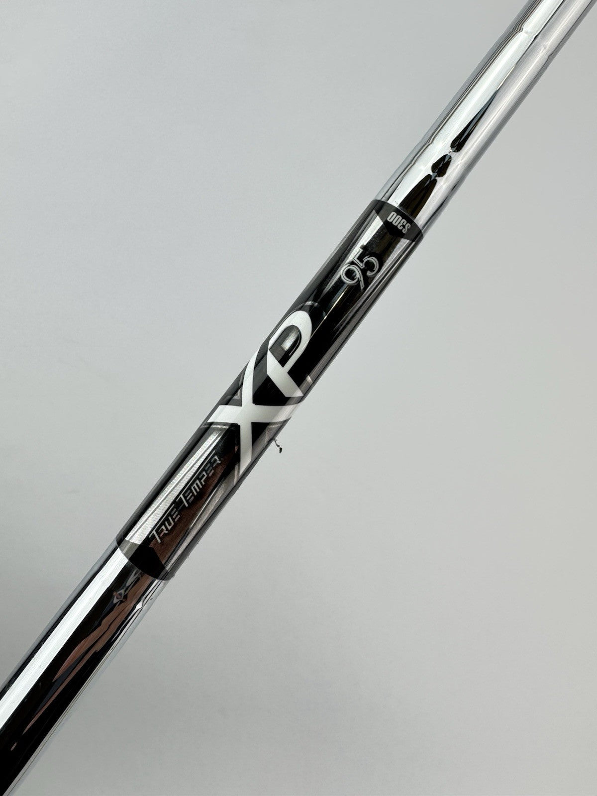 True Temper XP95 Iron Shaft S300 Stiff Flex Steel 36” /0.355 Tapered /308340