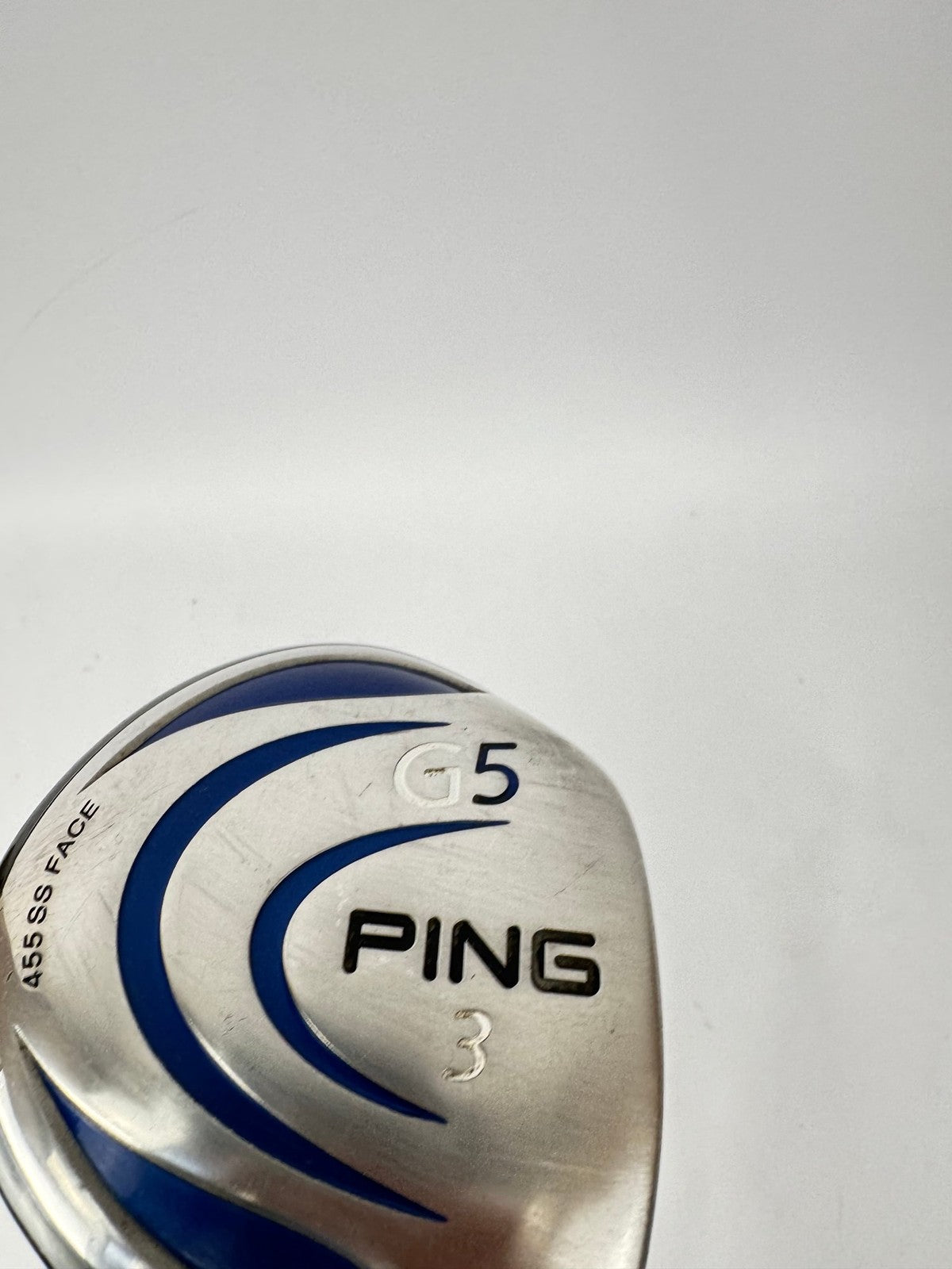 Ping G5 3 Wood 15 Degrees Aldila NVS 85 Stiff Graphite Right Handed/365612