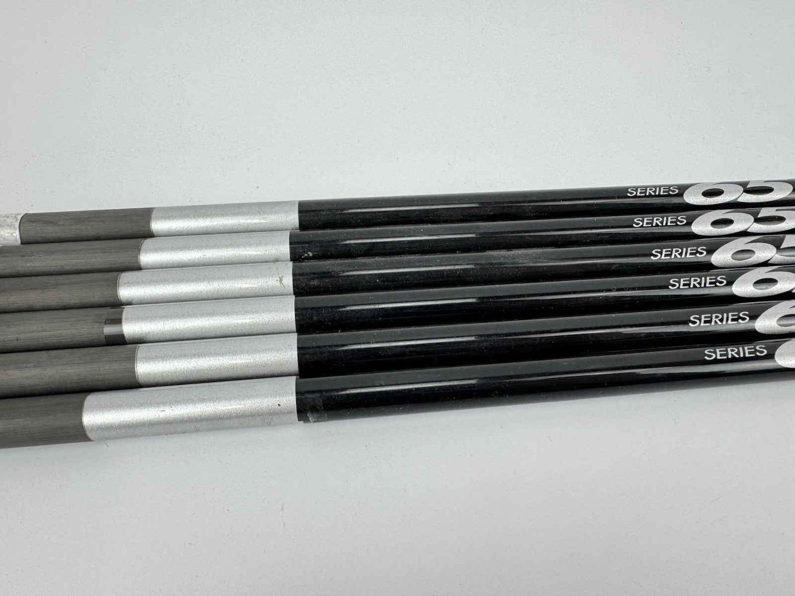 UST Iron Shaft Set (6) 65 Silver Series Stiff Graphite 0.370 Parallel /40”/312331