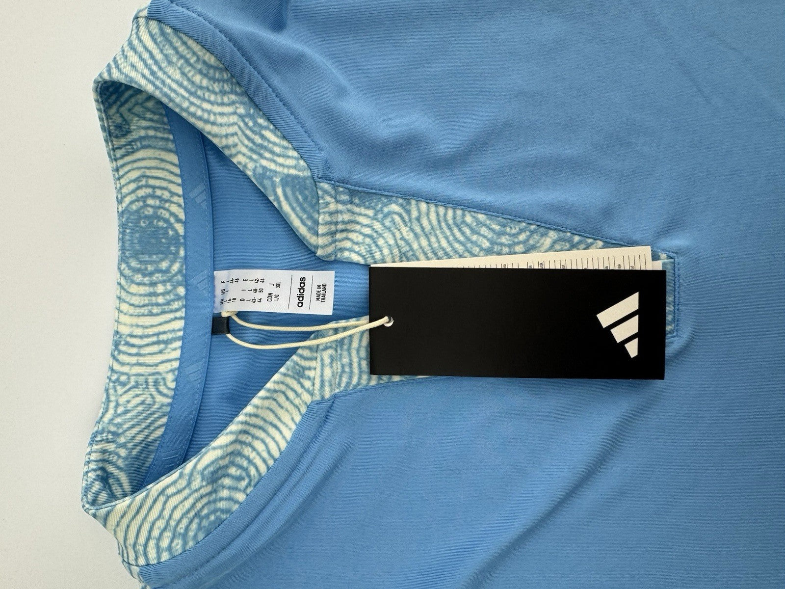 adidas Ladies Ultimate365 Printed Polo Shirt Size UK Large Brand New/ 309768