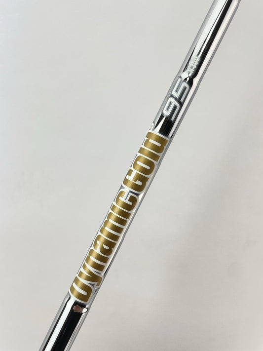 Dynamic Gold 95 Iron Shaft R300 Regular Flex Steel 36.25 /0.355 Tapered /289760