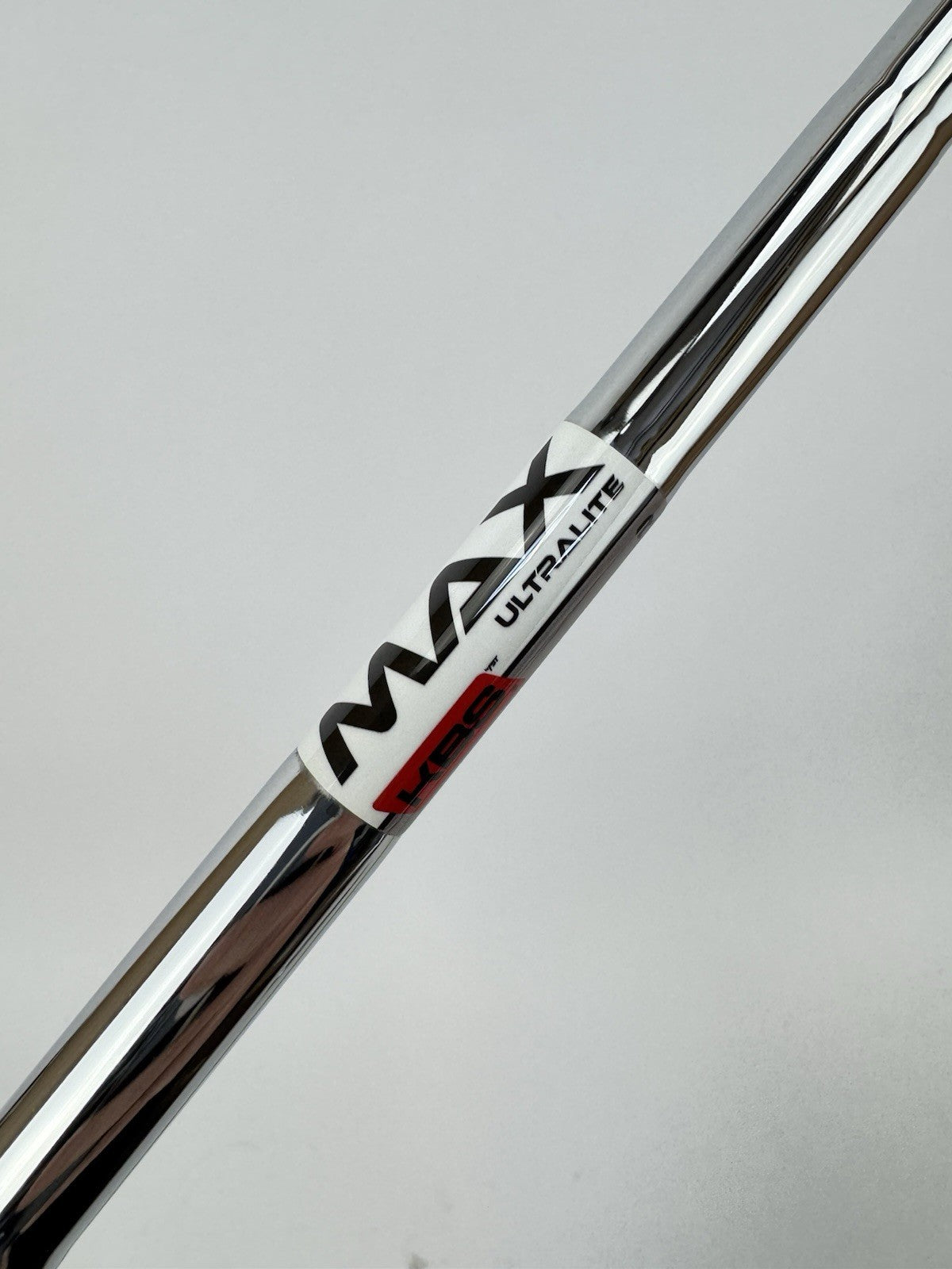 KBS Max Ultralite Iron Shaft Regular Steel 35.75" /0.370 Parallel /338862