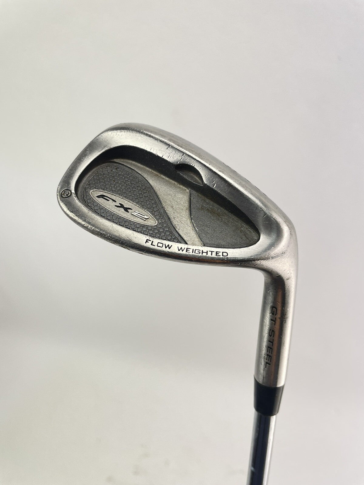 Ram Golf Sand Wedge FX2 Flow Weighted Regular Steel /Right /New Grip /198560