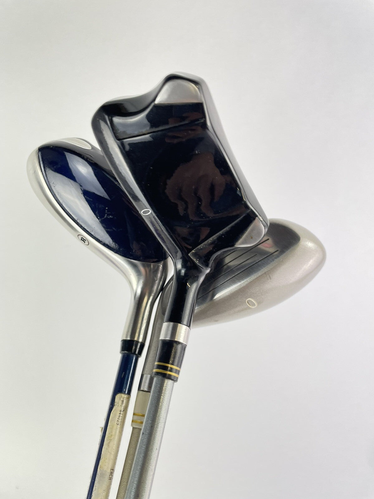 Golf Ladies Hybrid Set 18,21&24* Ladies Graphite /Right /New Grips /671111