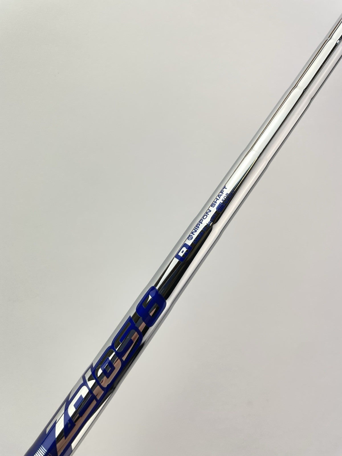 Nippon Zelos8 Iron Shaft Regular Flex Steel 35.75” /0.355 Tapered Tip /295926