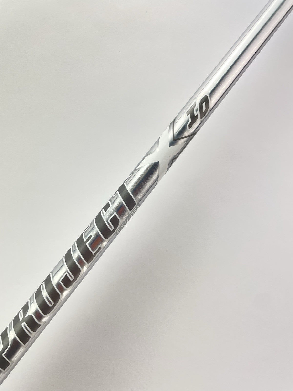 Project X IO Iron Shaft 6.5 X Flex Steel 115G 35.25” /0.355 Tapered /341844