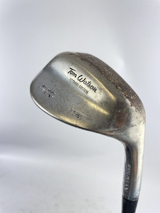 RAM Tom Watson TW860 Wedge 60° S300 Steel/ Right handed/ New Jumbo Grip/ 32890