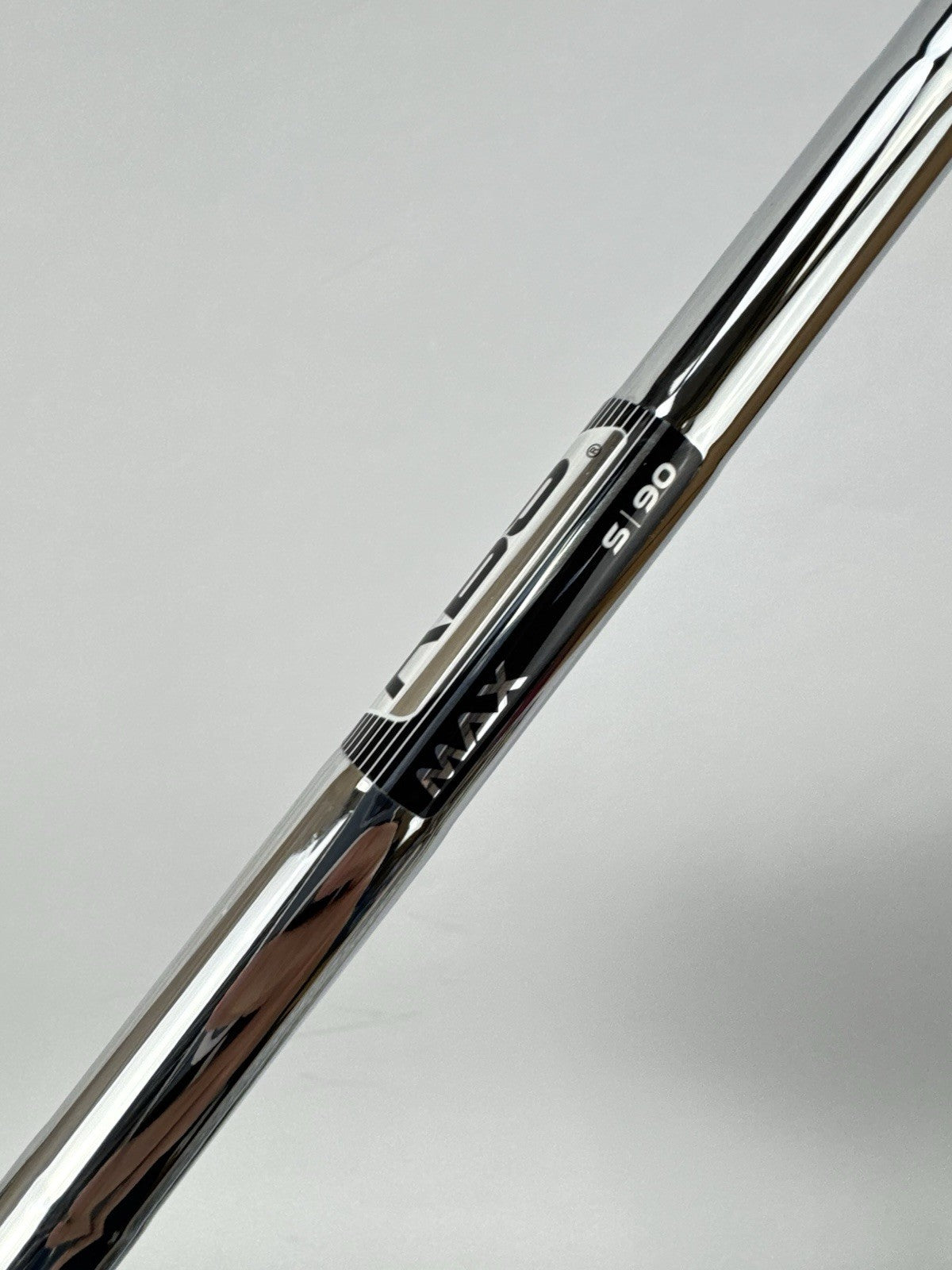 KBS Max 90 Iron Shaft Stiff Flex Steel 36” /0.370 Parallel /348354