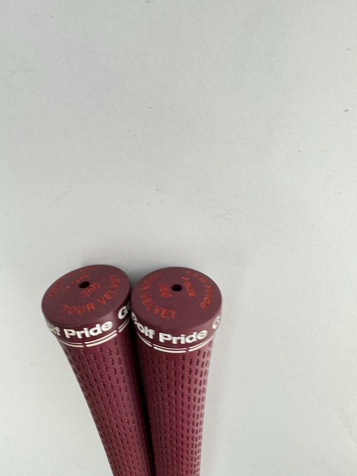 Golf Pride Ladies Golf Grips (2) Undersize 360 /Burgundy /Pulled /287804