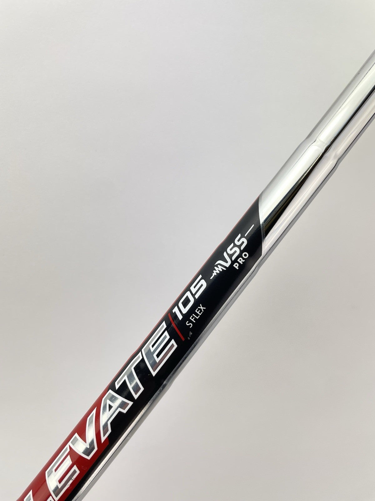 Elevate 105 Iron Shaft Vss Pro Stiff Flex Steel 35.5 /0.370 Parallel /286336