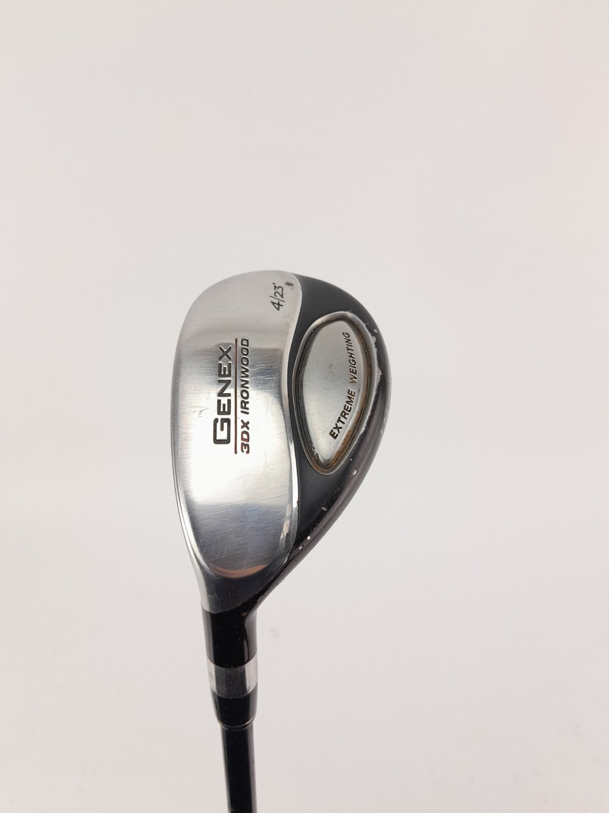 Nickent Genex 4 Hybrid 23* Regular Graphite /Left Handed /New Grip /166592