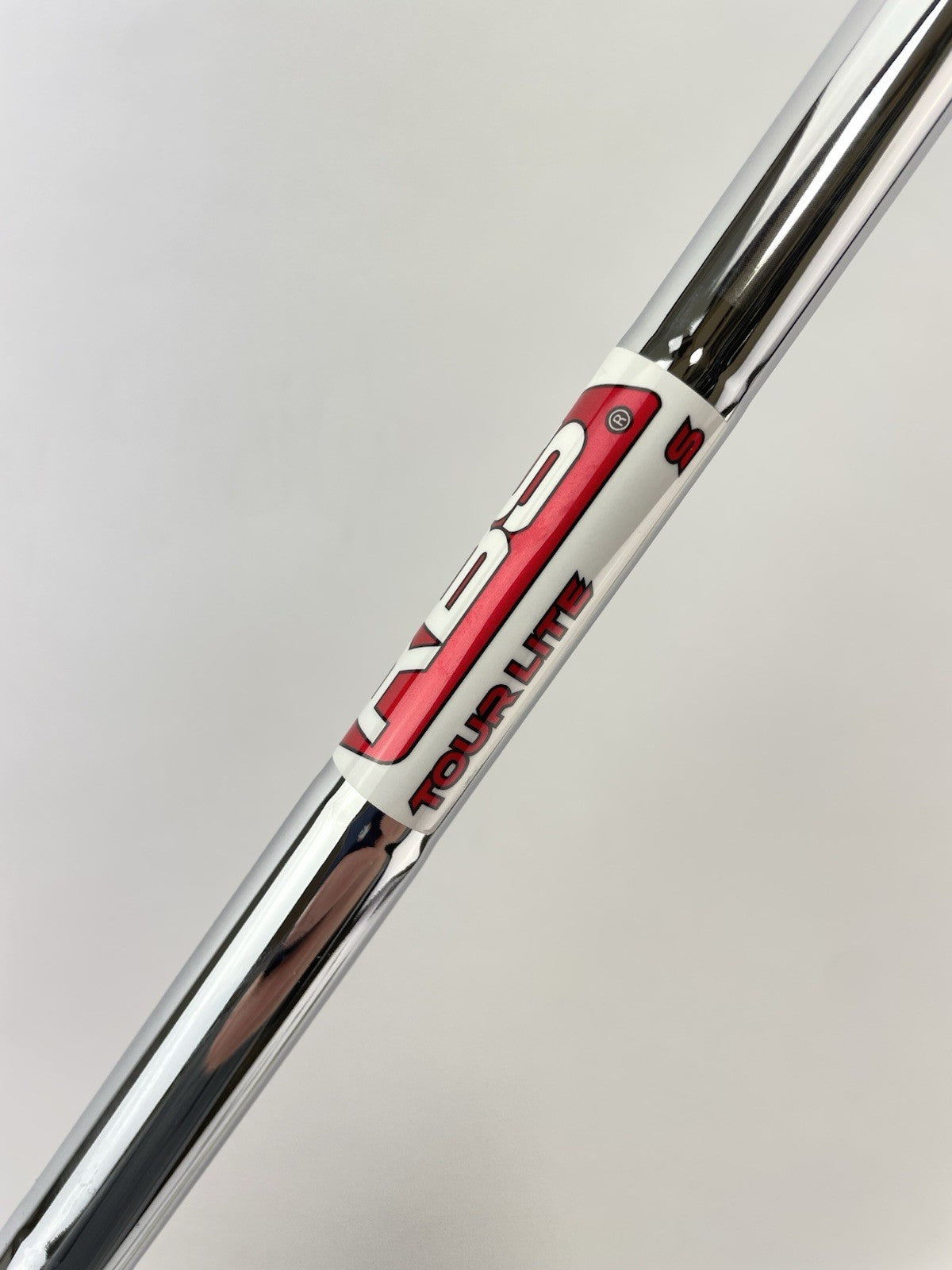 KBS Tour Lite Iron Shaft Stiff Flex Steel 36.25 /0.370 Parallel Tip /254604