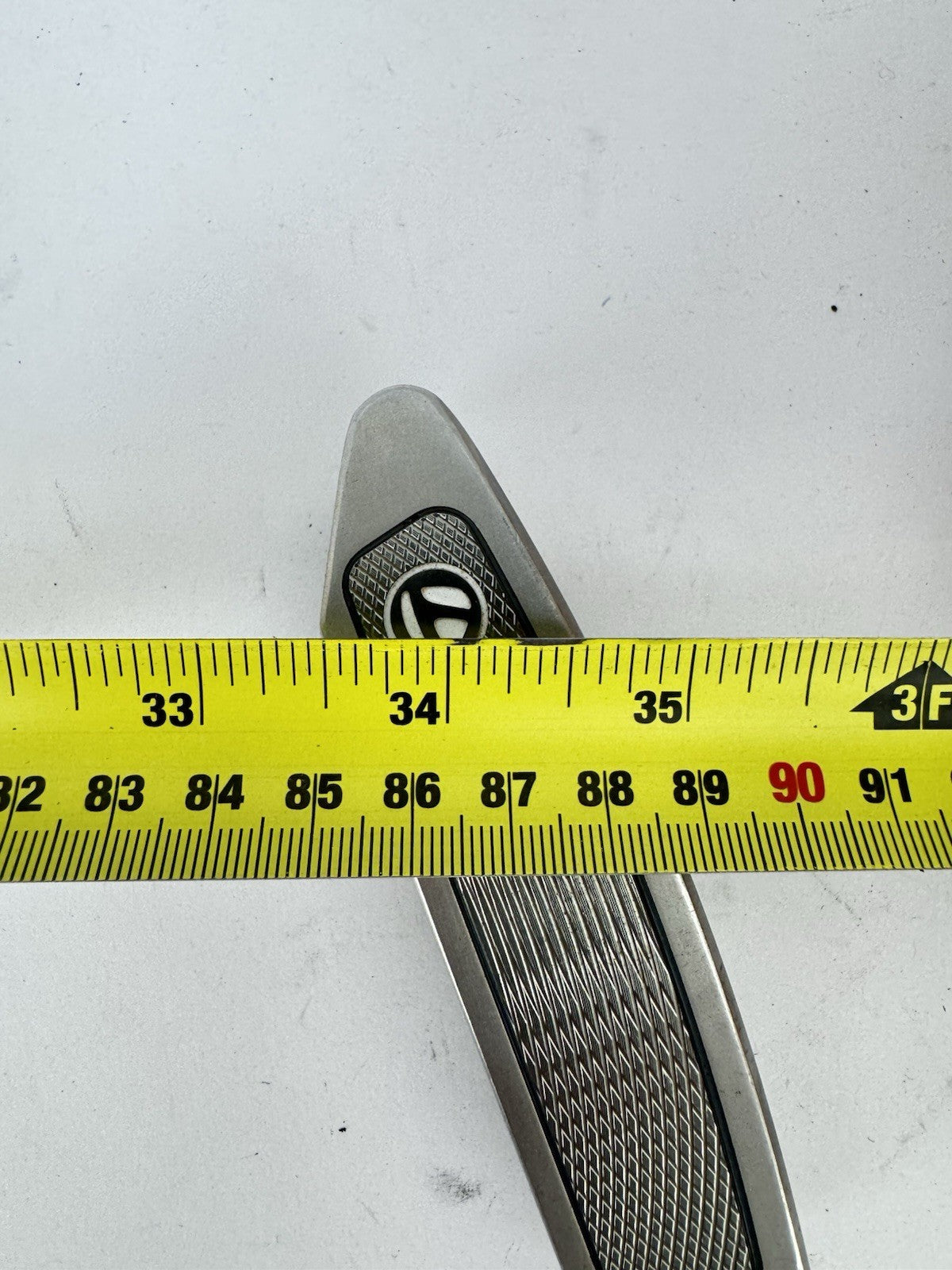 Taylormade Daytona Putter OS 12 Blade 34.5” /Right Handed /New Grip /3493616