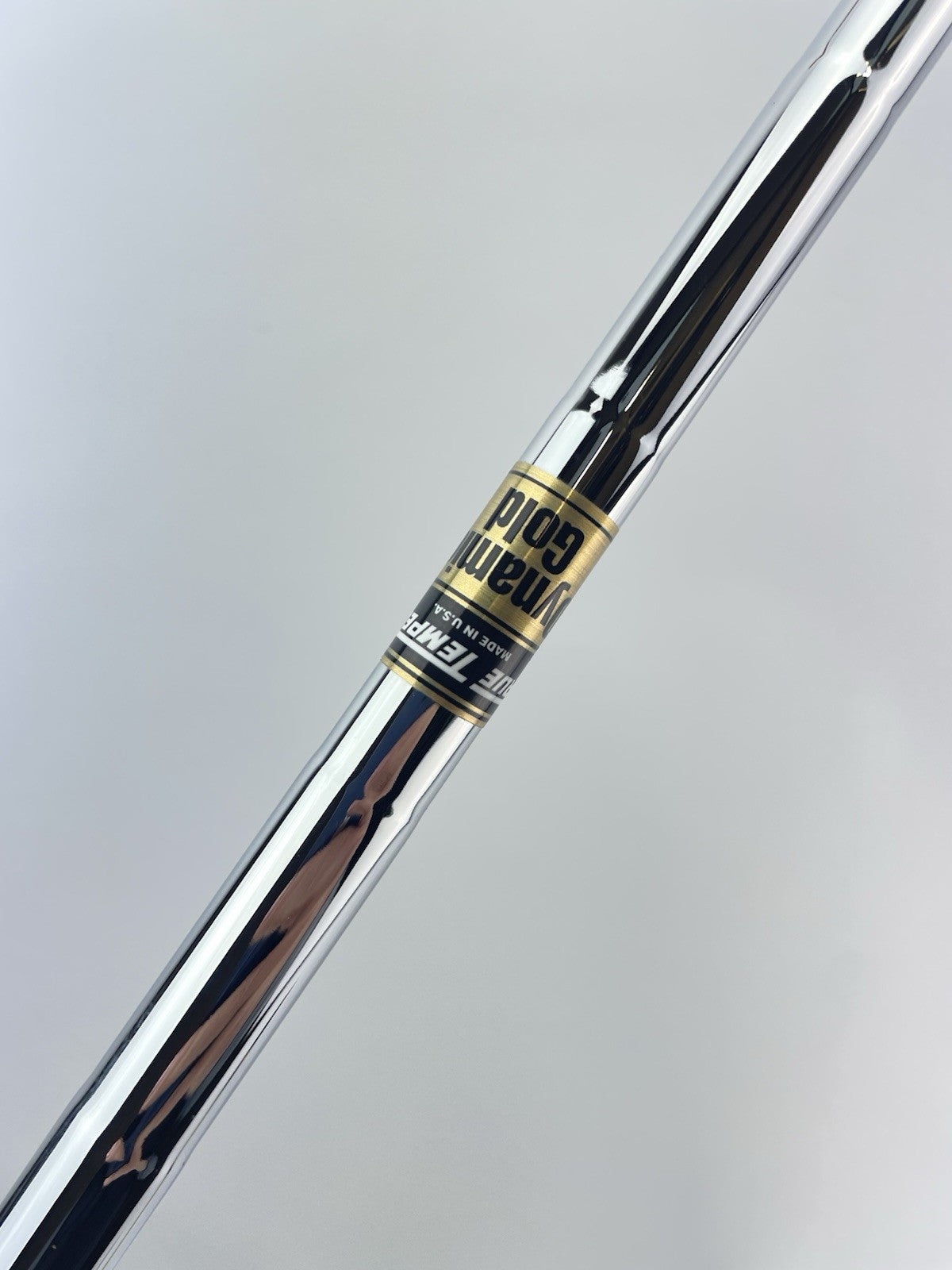 Dynamic Gold S300 Iron Shaft Regular Flex Steel 35.25” /0.355 Tapered /301401