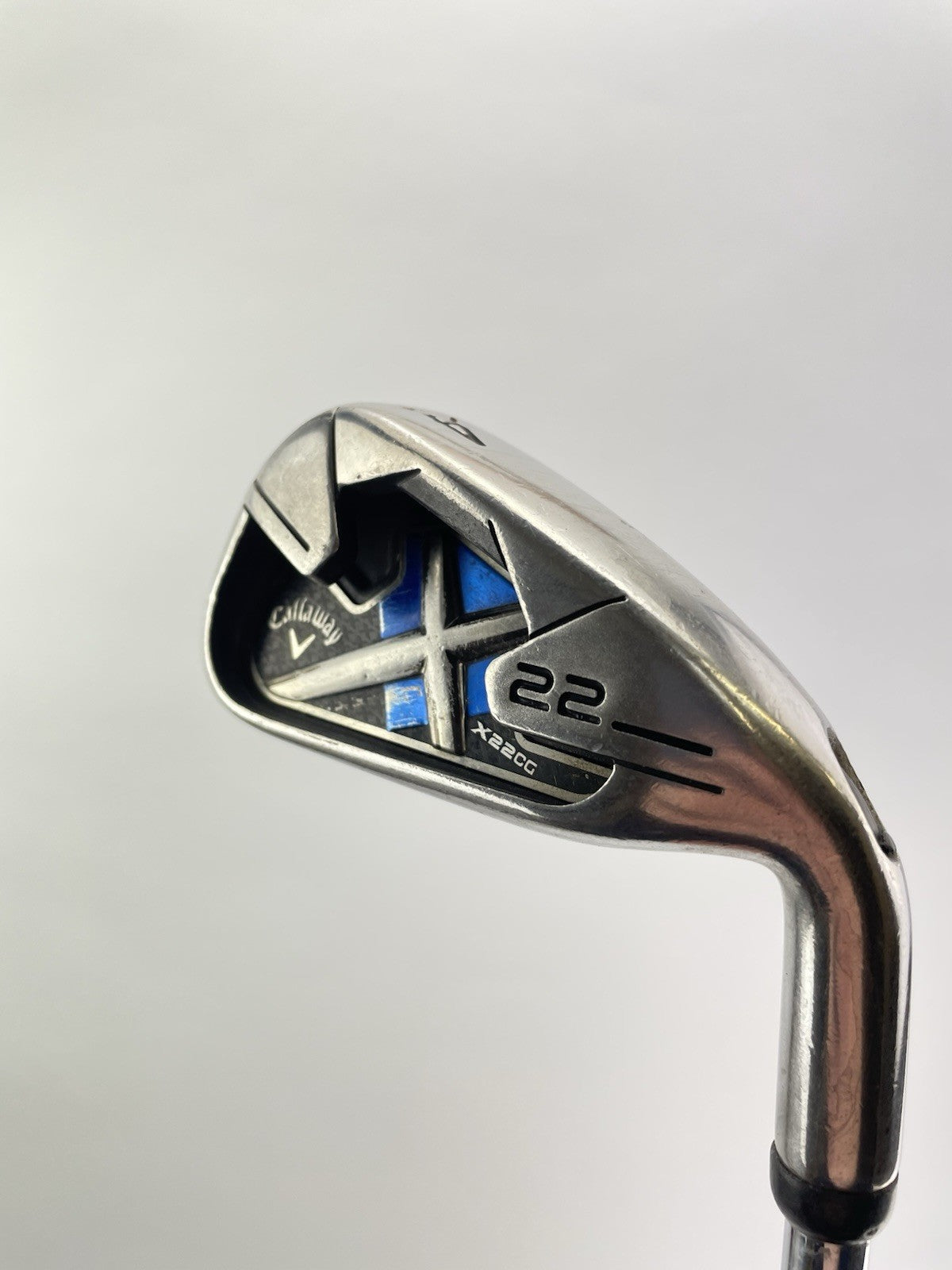 Callaway X-22 4 Iron Uniflex Steel Shaft /Right Handed /New Grip /+1/2” /285951