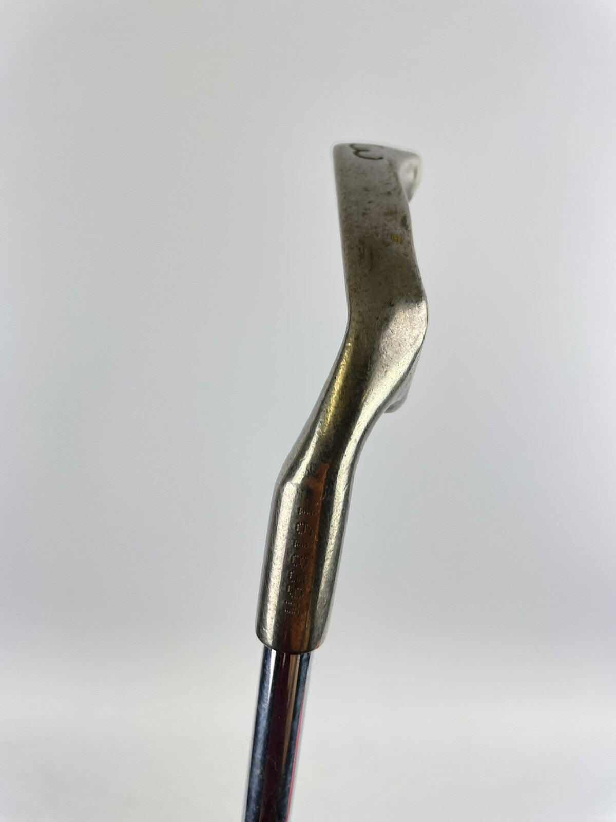 Ping ISI Nickel 3 Iron Black Dot Stiff Flex Steel /Left Handed /Mid Grip /15413