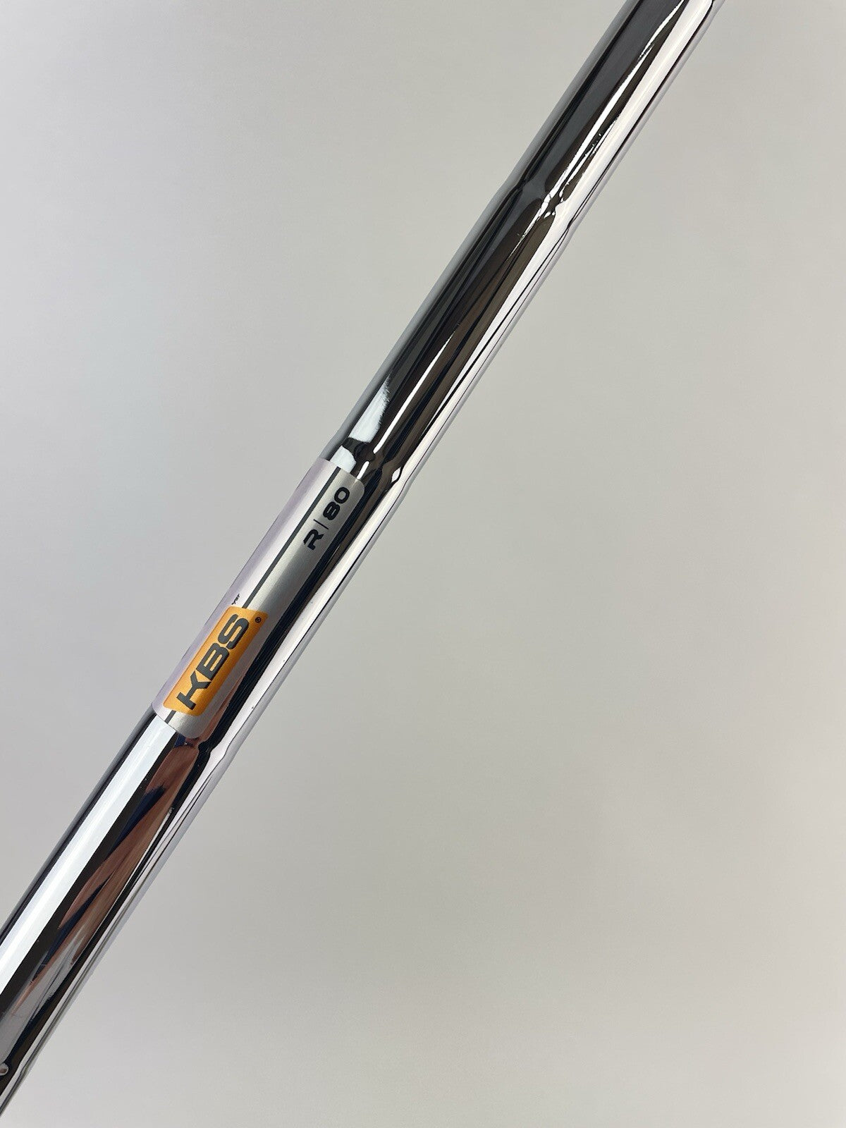 KBS Max 80 Iron Shaft Regular Flex Steel 35" /0.370 Parallel /188205