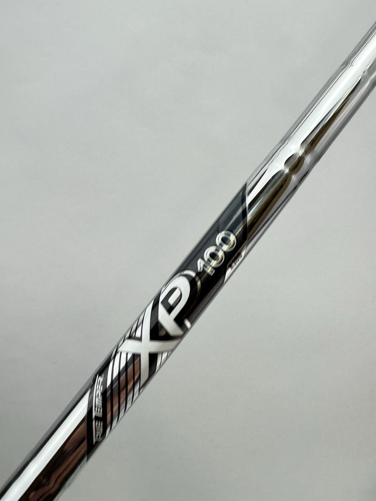 True Temper XP100 Iron Shaft Regular Flex Steel 35.75 /0.370 Parallel /308452