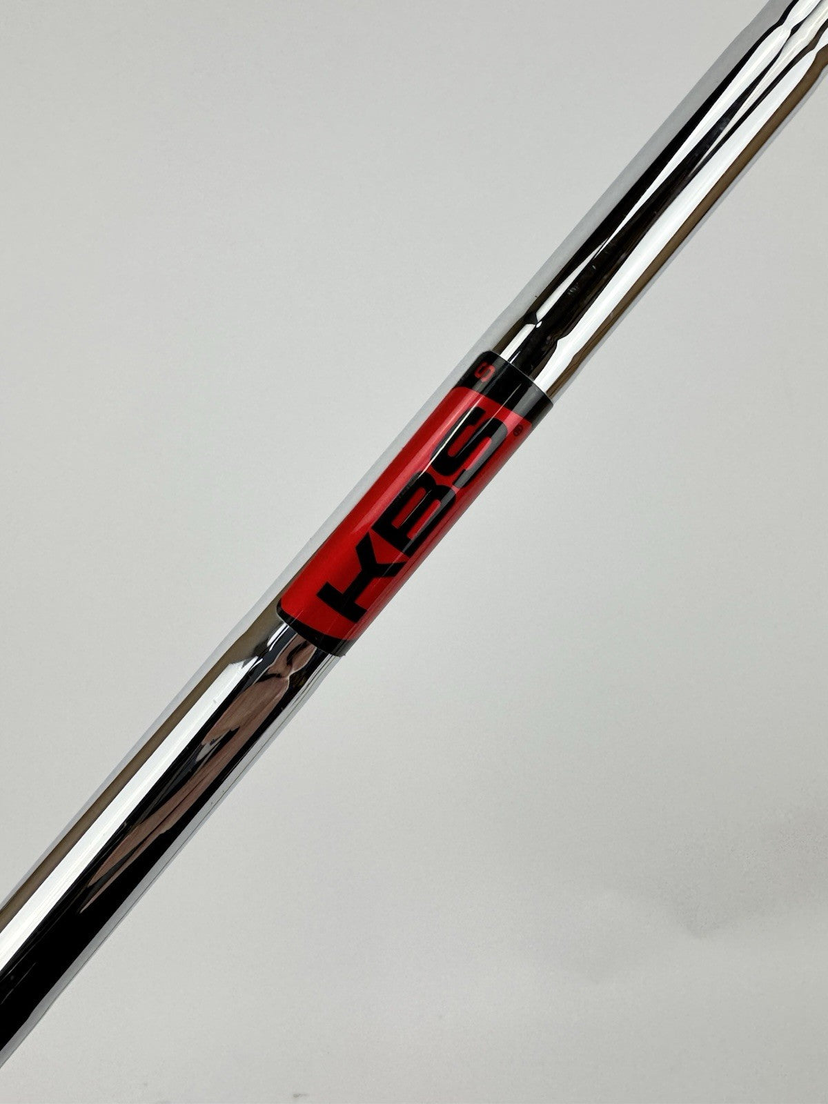 KBS Tour Iron Shaft Stiff Flex Steel 35.5” /0.355 Tapered /322651