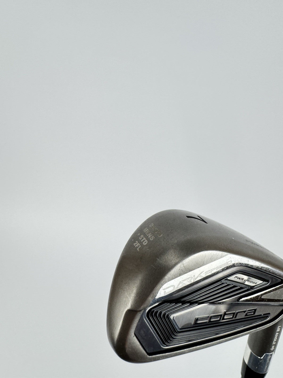 Cobra Darkspeed 7 Iron Senior Flex Graphite /Right Handed /Midsize Grip /312084