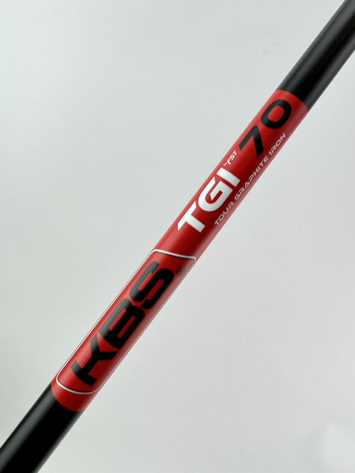 KBS TGI 70 Iron Shaft Tour Graphite Stiff 35” /0.355 Tapered /280522