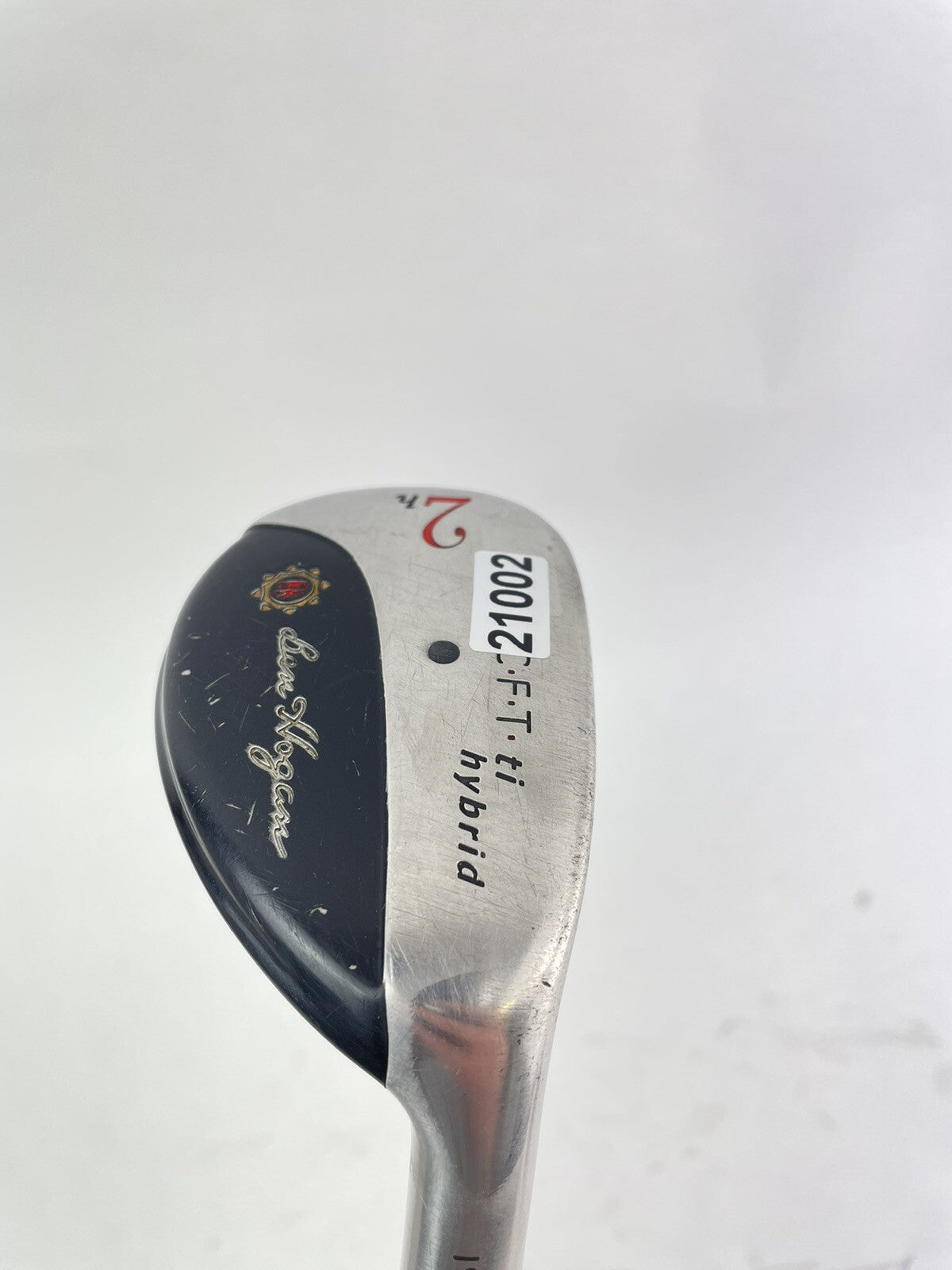 Ben Hogan 2 Hybrid 19* C.F.T. Aldila Stiff Graphite /Right Hand /New Grip /2100220