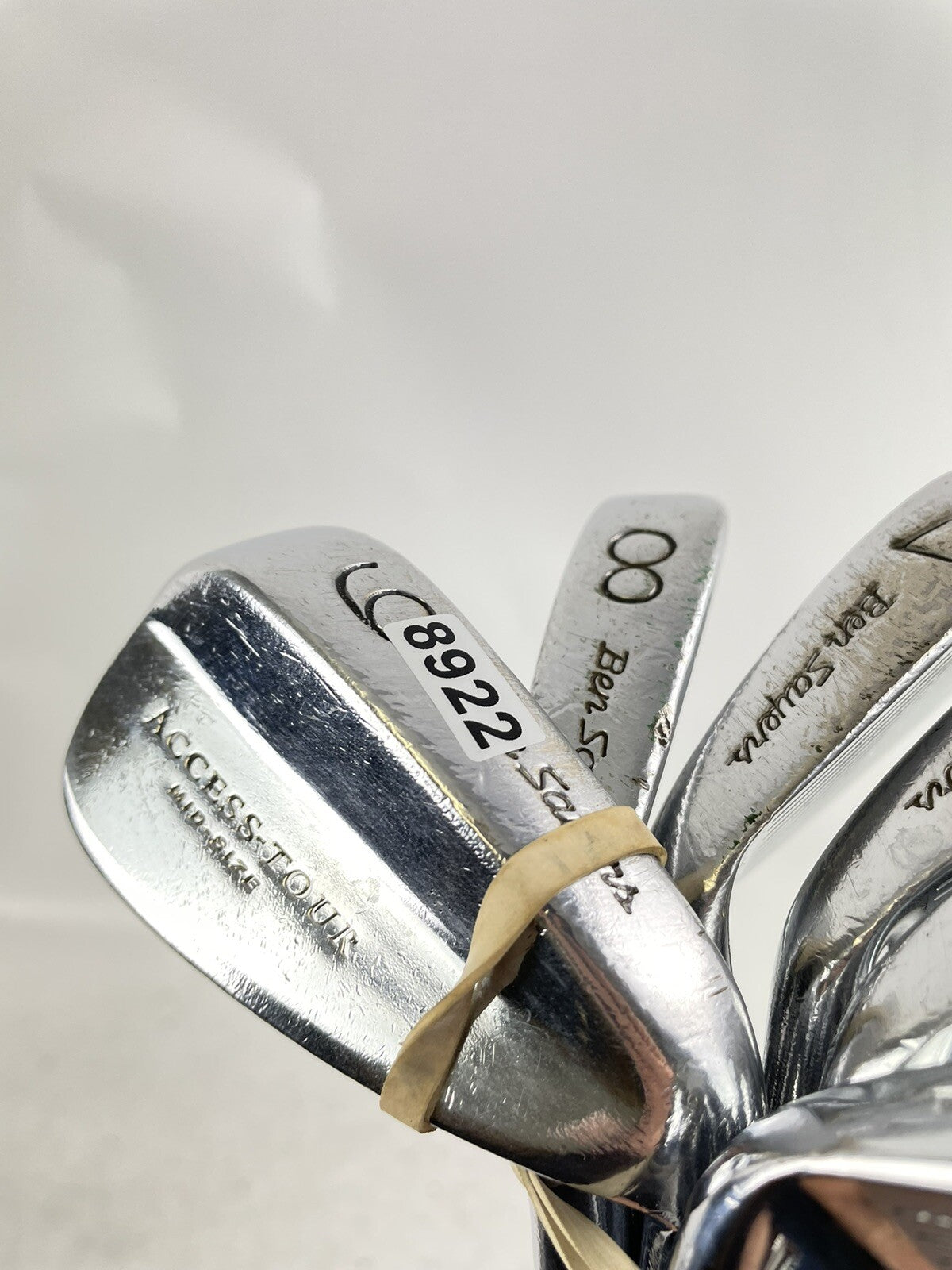 Ben Sayers Forged Irons Access-Tour 4-9 Irons R400 Regular Steel /New Grips/892215