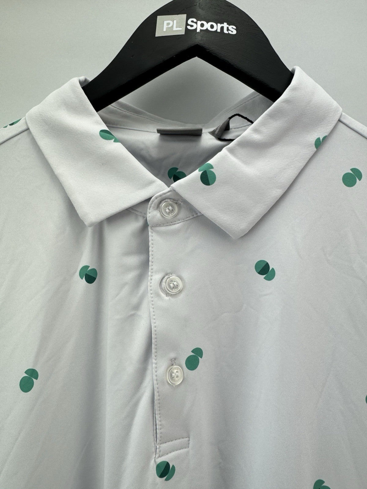 Ping Golf Mens Polo Shirt Two Tone UK XL /Short Sleeve /White /New /3080610