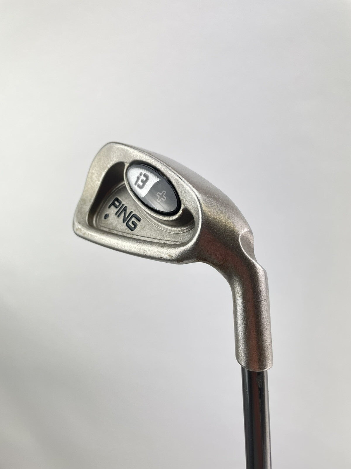 Ping I3+ 6 Iron Black Dot Stiff Flex Graphite /Right Handed /New Grip /205764
