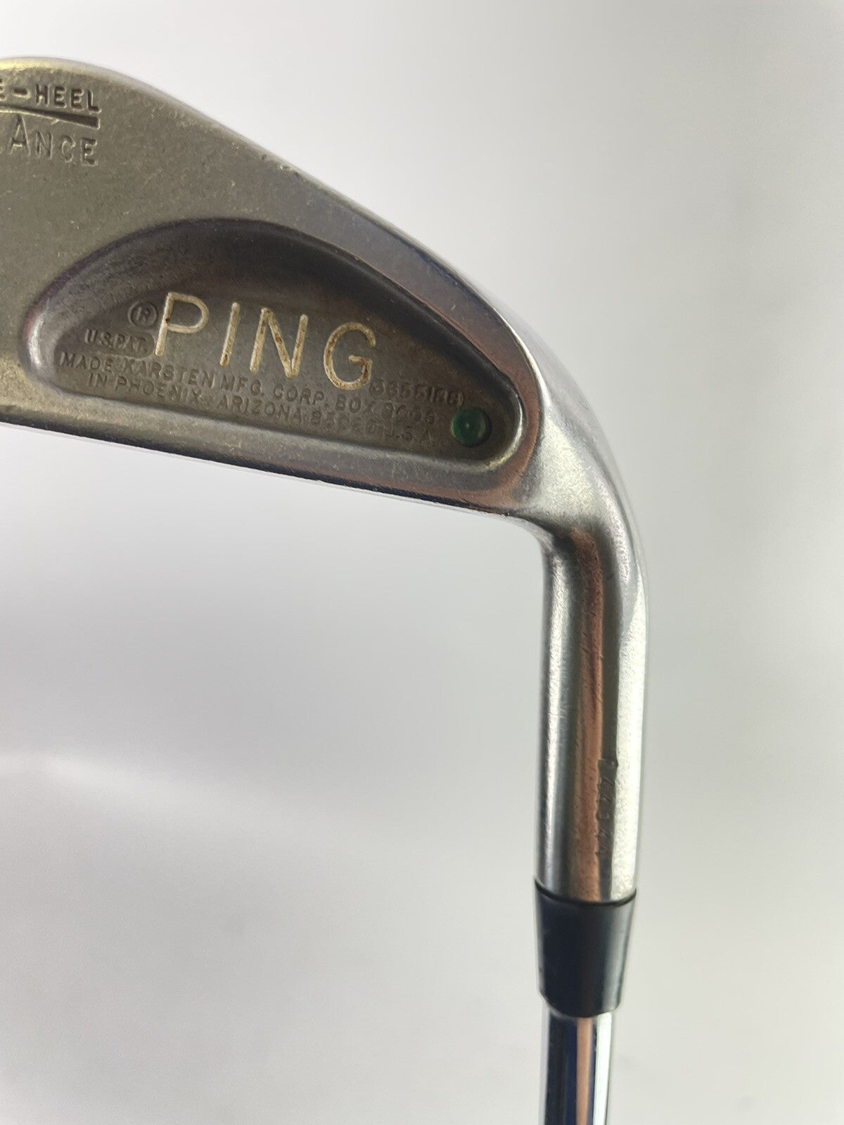 Ping Karsten 2 Iron Green Dot R300 Regular Flex Steel /Right Handed /106493