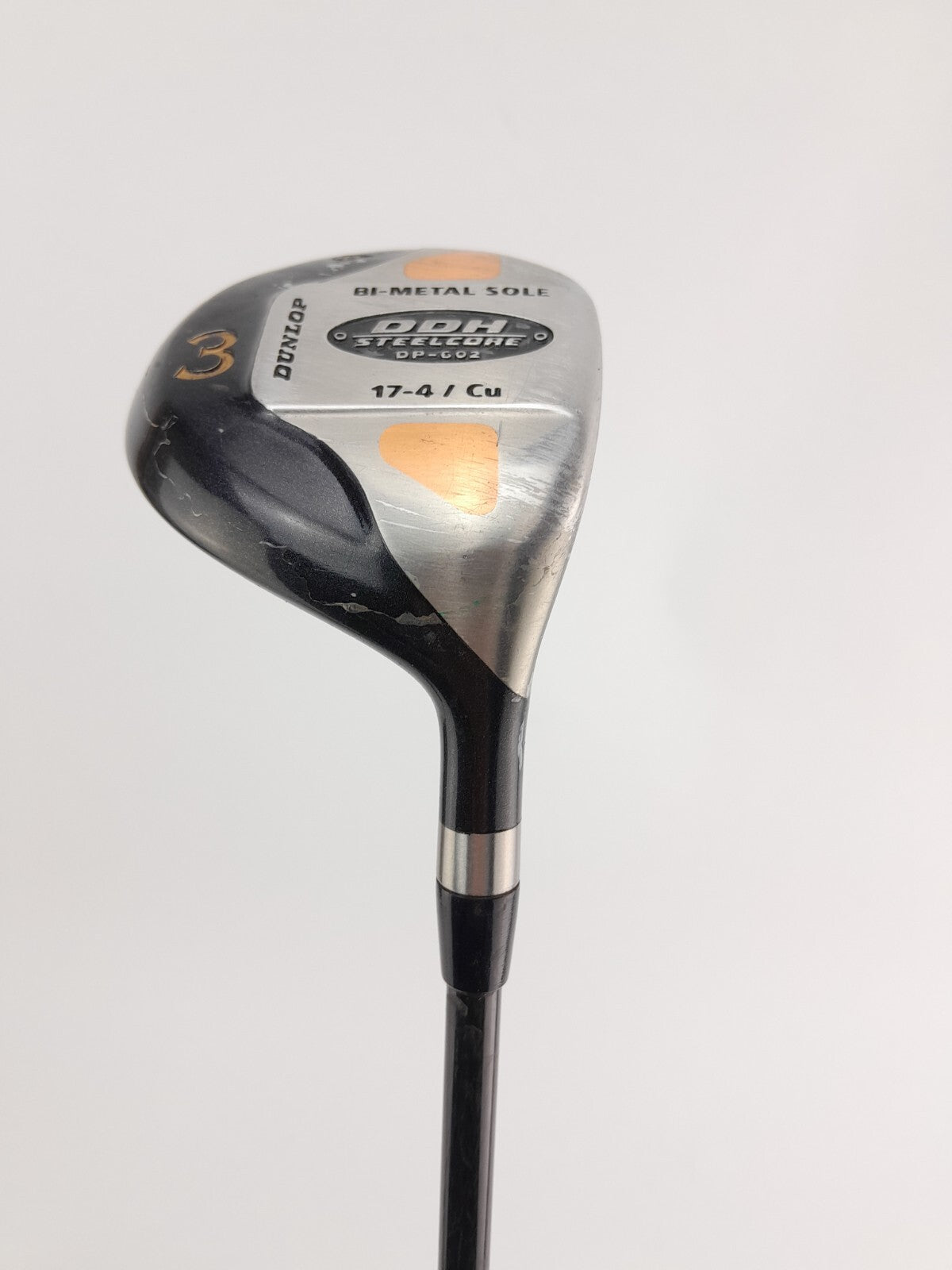 Dunlop Golf 3 Wood DDH Steelcore Uniflex Graphite /Right Hand /New Grip /163360