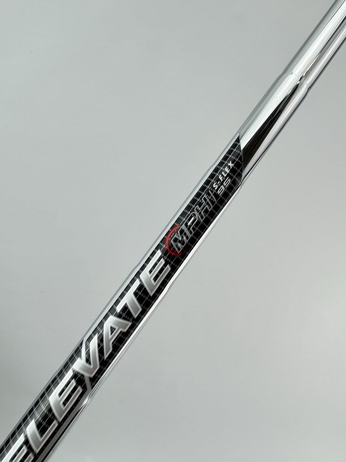 Elevate MPH 95 Iron Shaft Stiff Flex Steel 36” /0.370 Parallel /306063