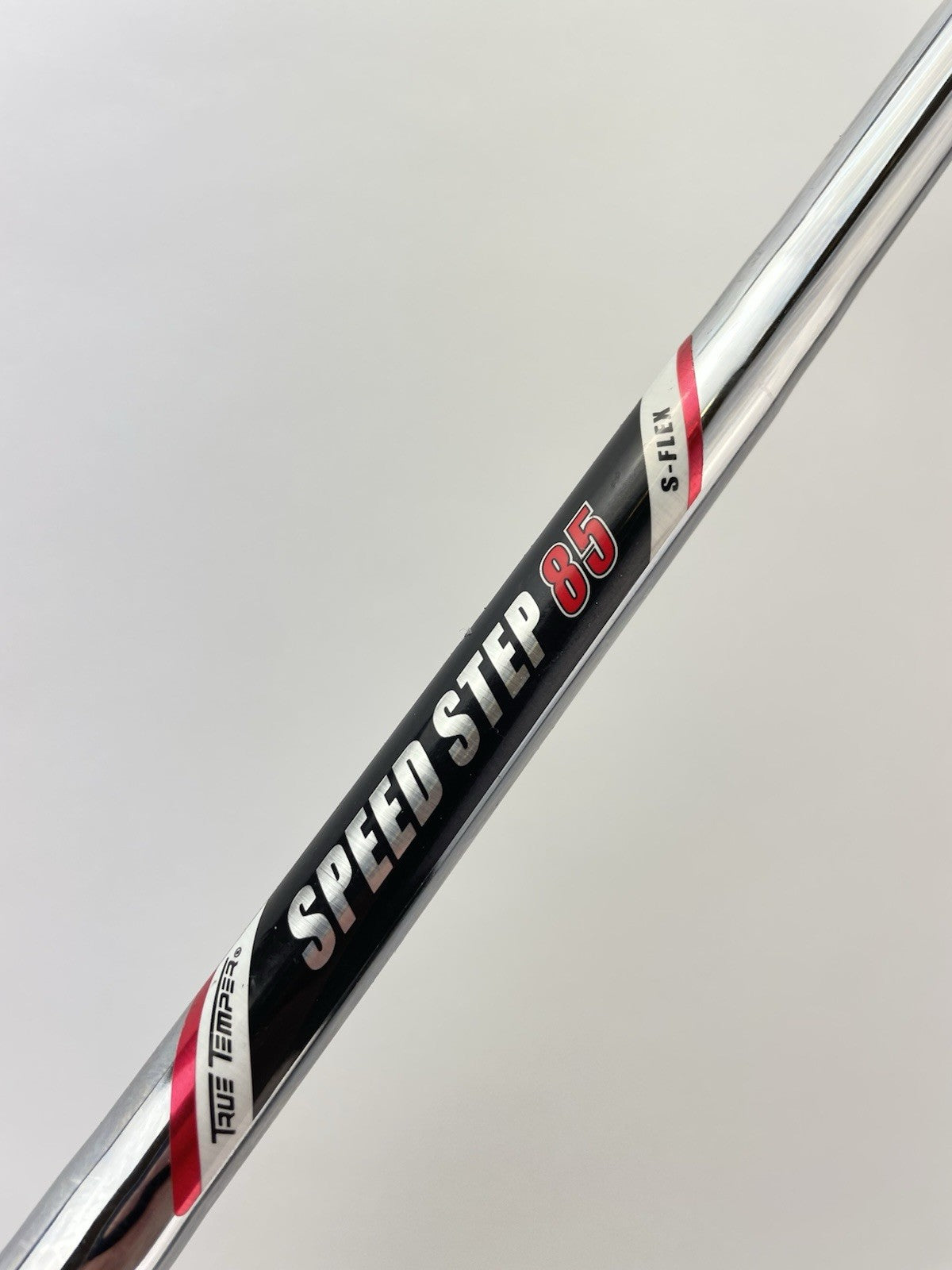 True Temper SpeedStep 85 Iron Shaft Stiff Flex Steel 36” /0.370 Parallel /288025