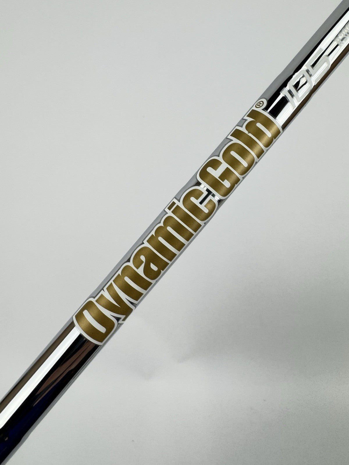Dynamic Gold 105 Iron Shaft R300 Regular Flex Steel 35.5” /0.355 Tapered /323682