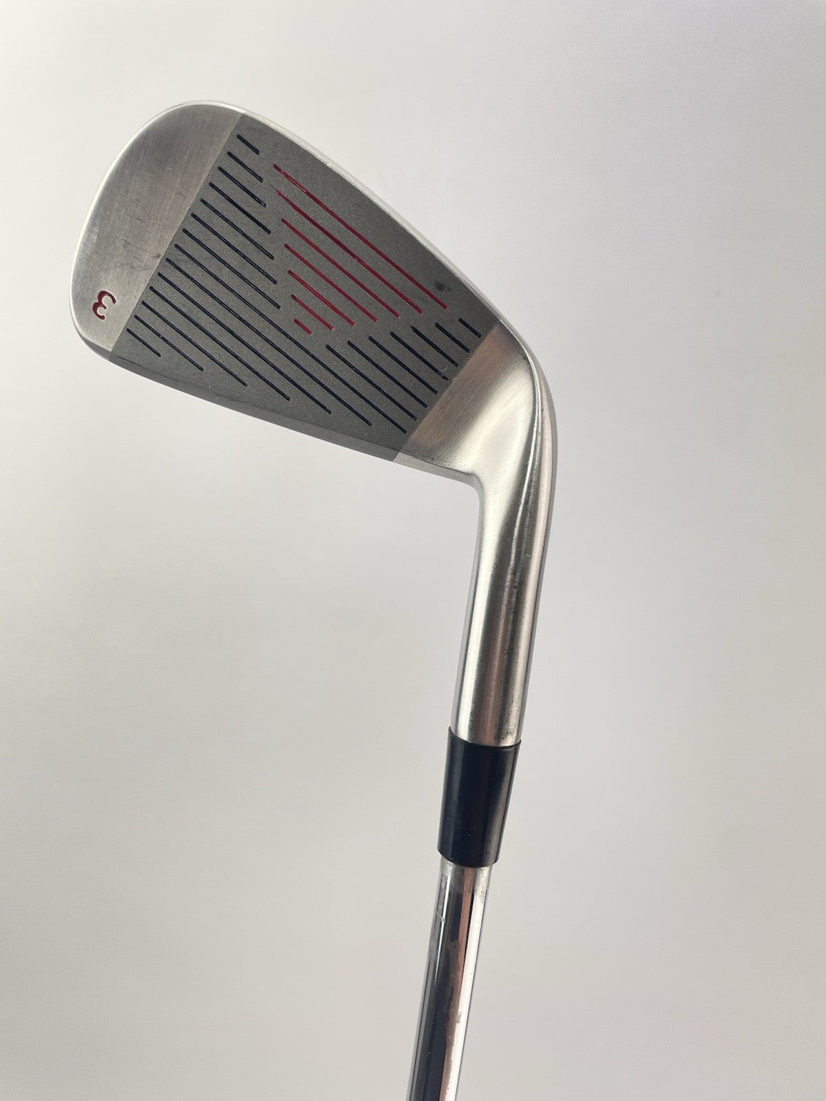 Howson Golf 3 Iron Midsize Left Handed Regular Flex Steel /New Grip /2626410