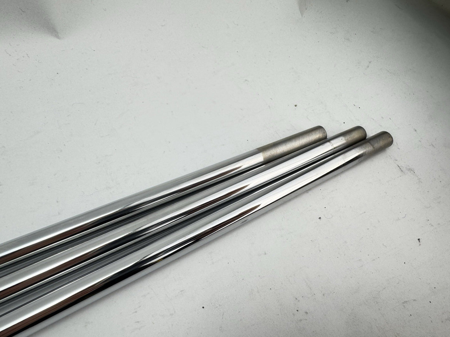 Dynamic Gold Tour Issue Wedge Shaft Set (3) S400 Flex Steel 0.355 Tapered /292766