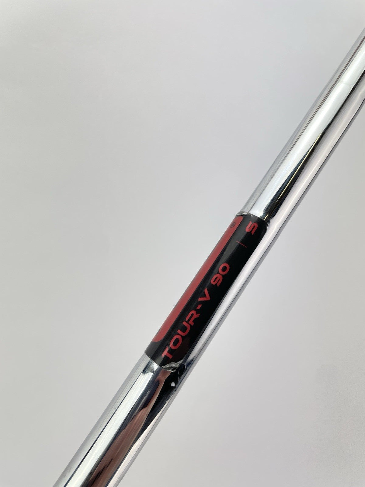 KBS Tour-V 90 Iron Shaft Stiff Flex Steel 35” /0.370 Parallel /298978