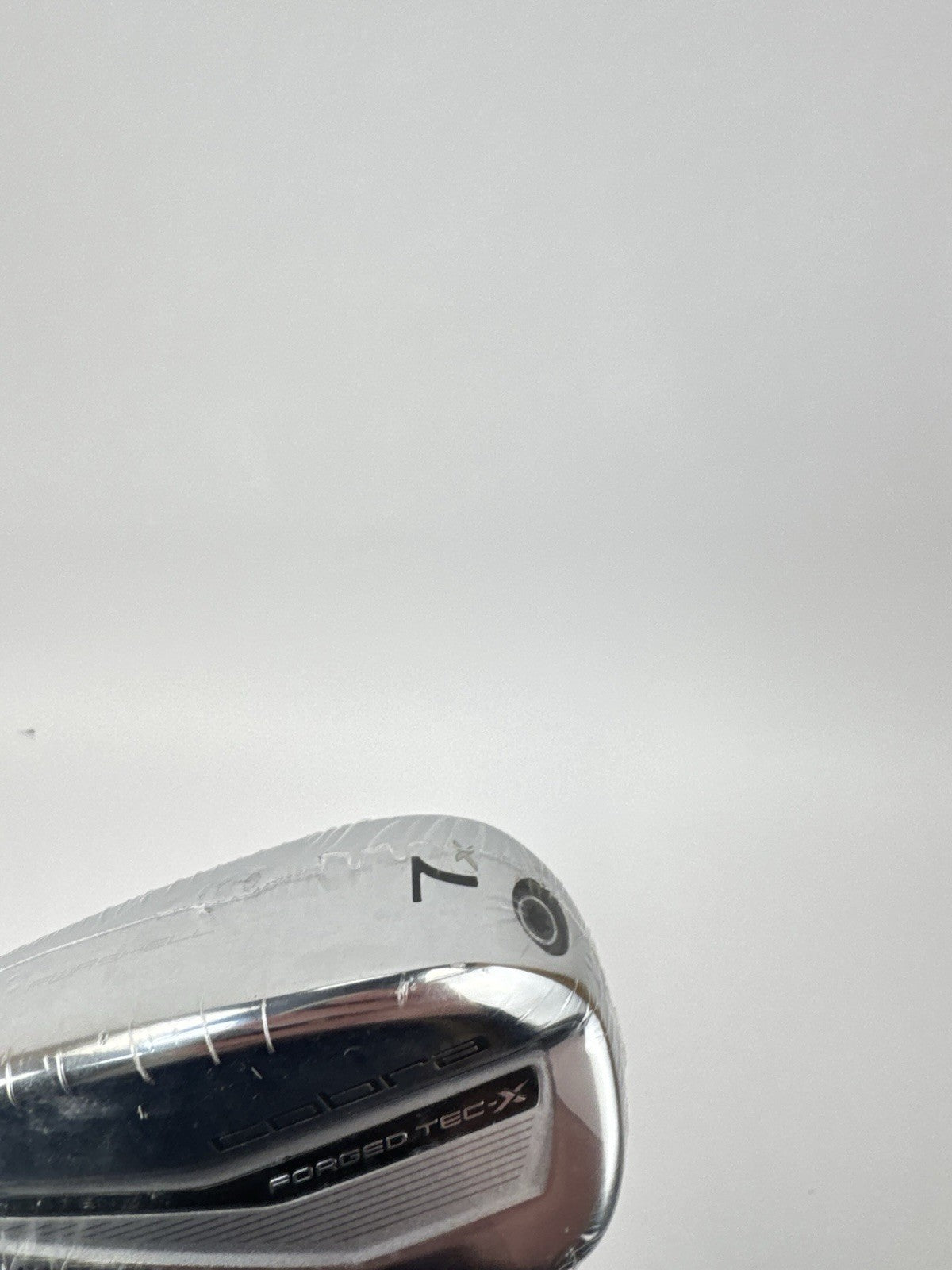 Cobra Forged Tec X 7 Iron KBS Tour Lite Regular Steel /Left Handed /New /341175