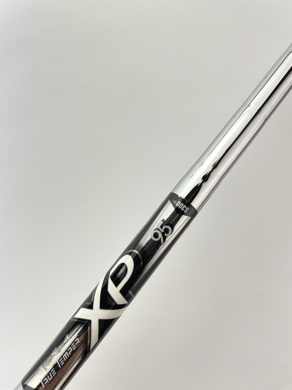 True Temper XP95 Iron Shaft Stiff Flex Steel 35.5” /0.355 Tapered /291254