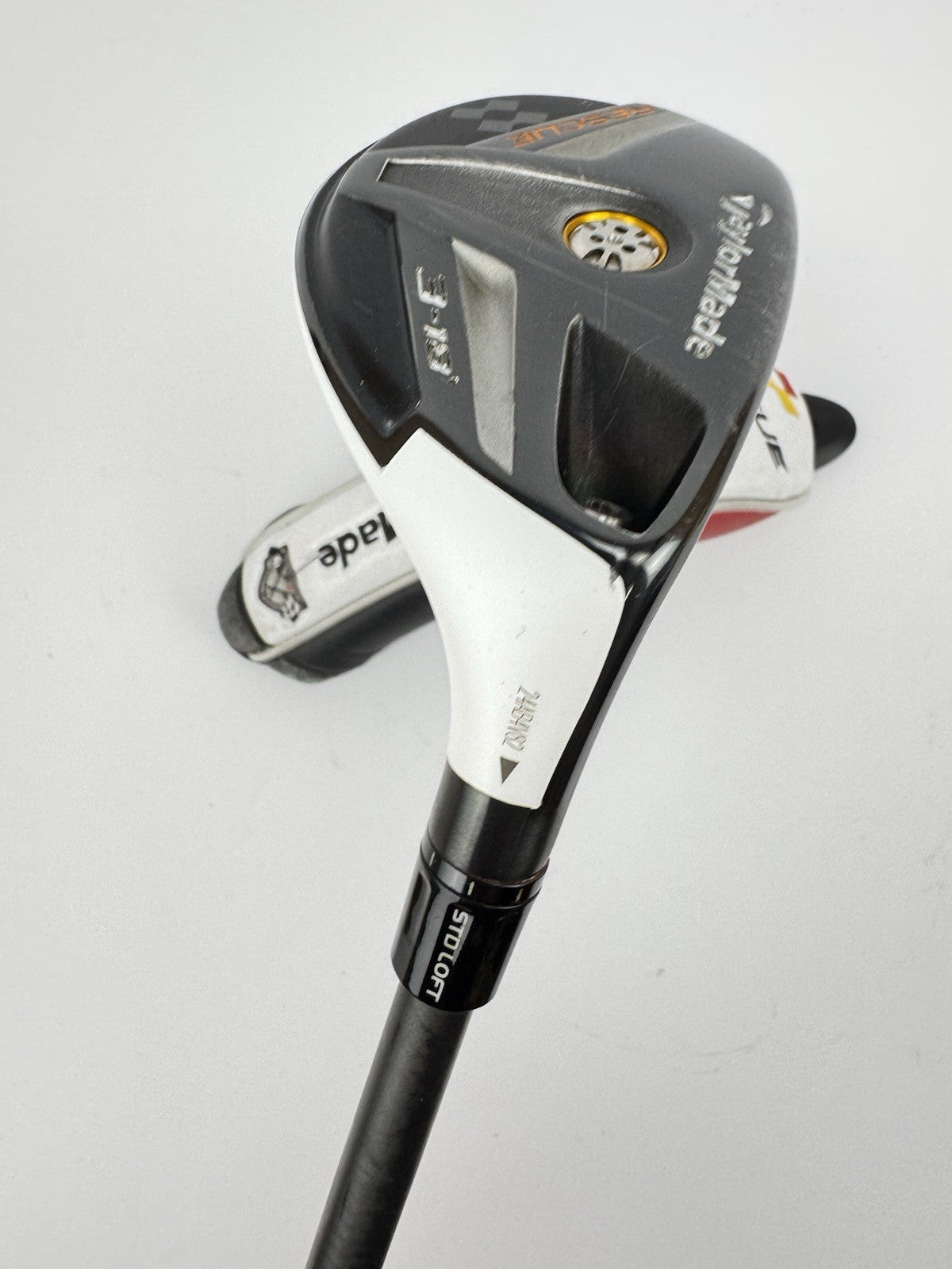 Taylormade Rescue 3 Hybrid 18* FCT Stiff Flex Graphite /Headcover /Right /330731
