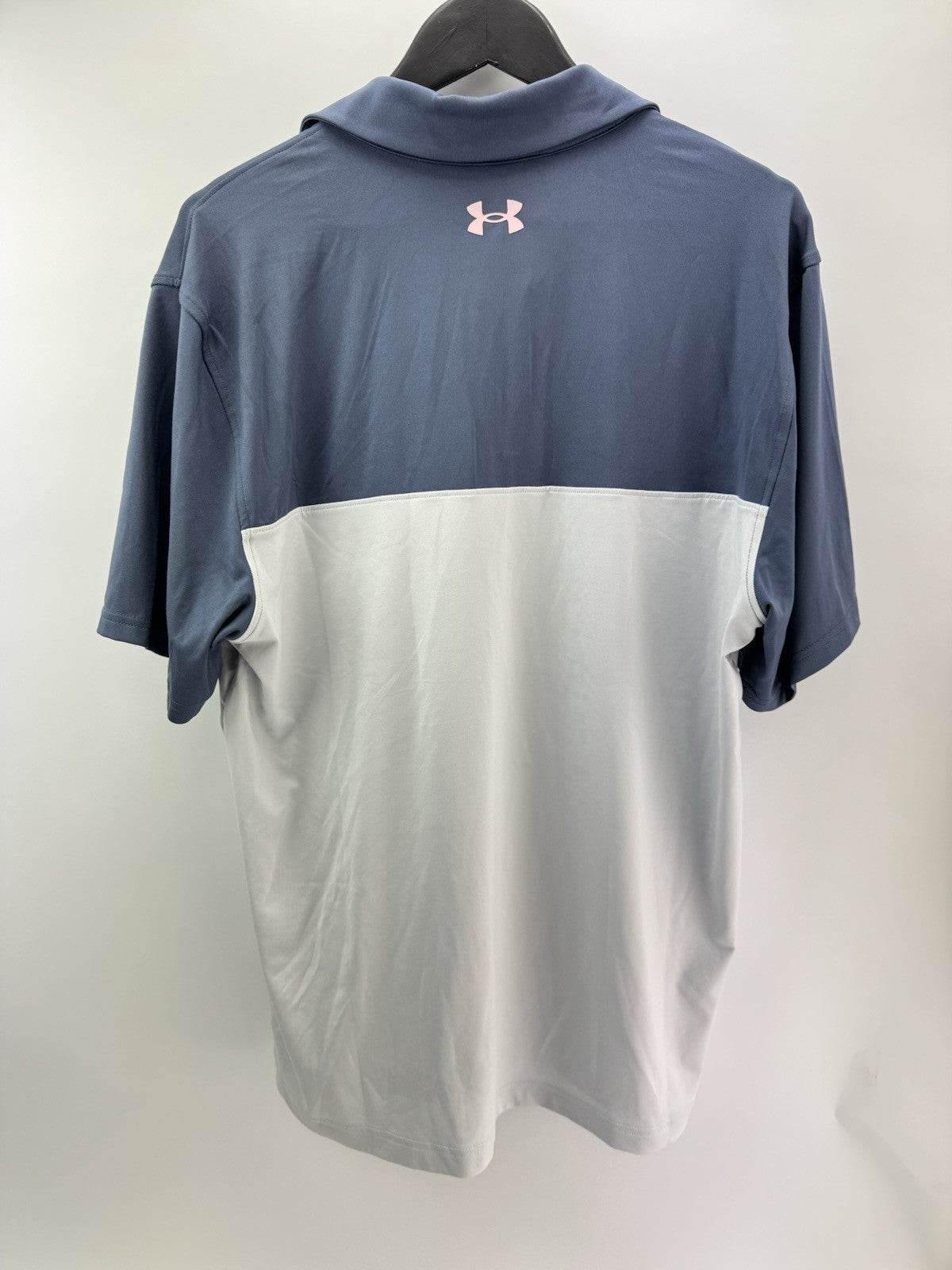 Under Armour Golf Polo T2G Colour Block Mens UK Large /New /285097