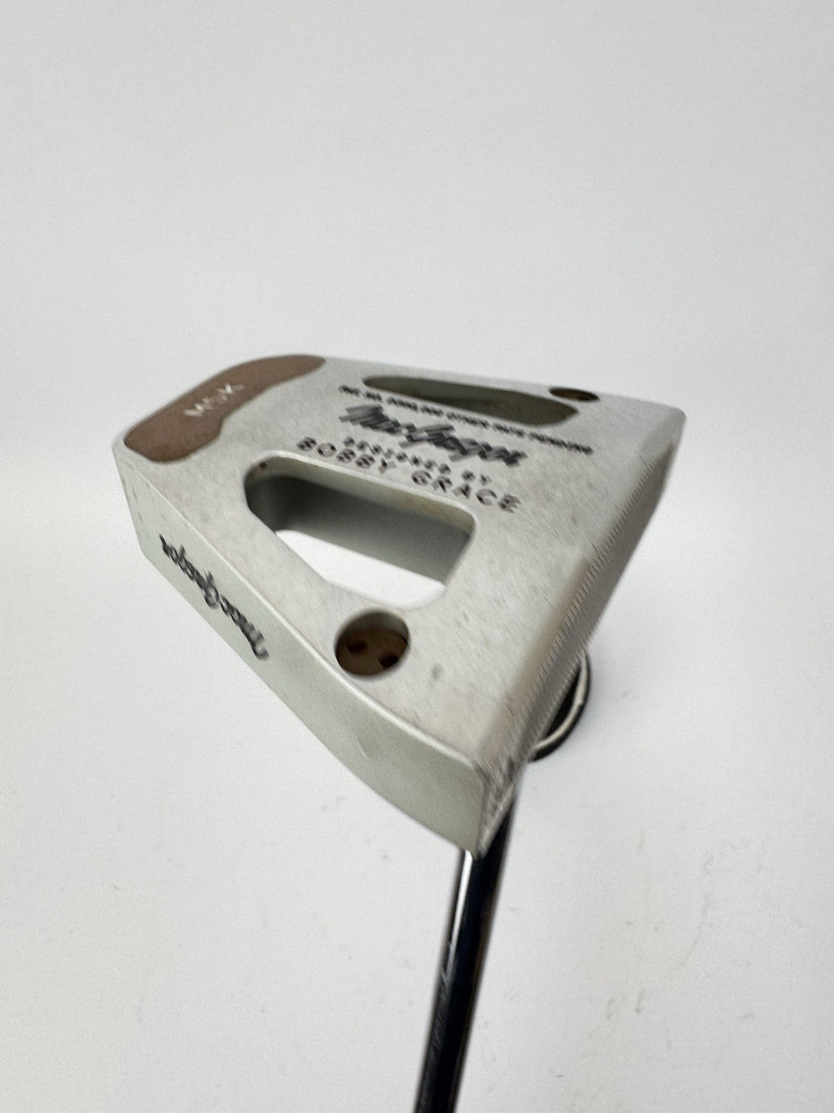 Macgregor Bobby Grace Putter M5K Mallet Milled 35” /Right /New Grip /334912