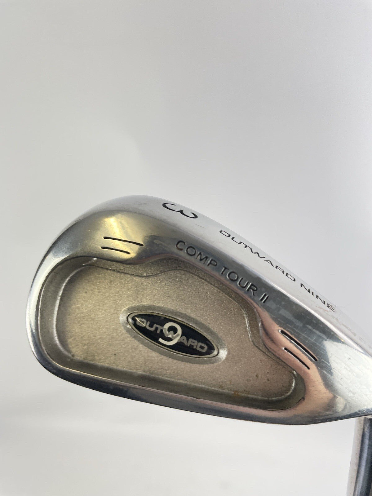 Outward Golf 3 Iron Mens Regular Flex Steel /Right Handed /Good Grip /53702
