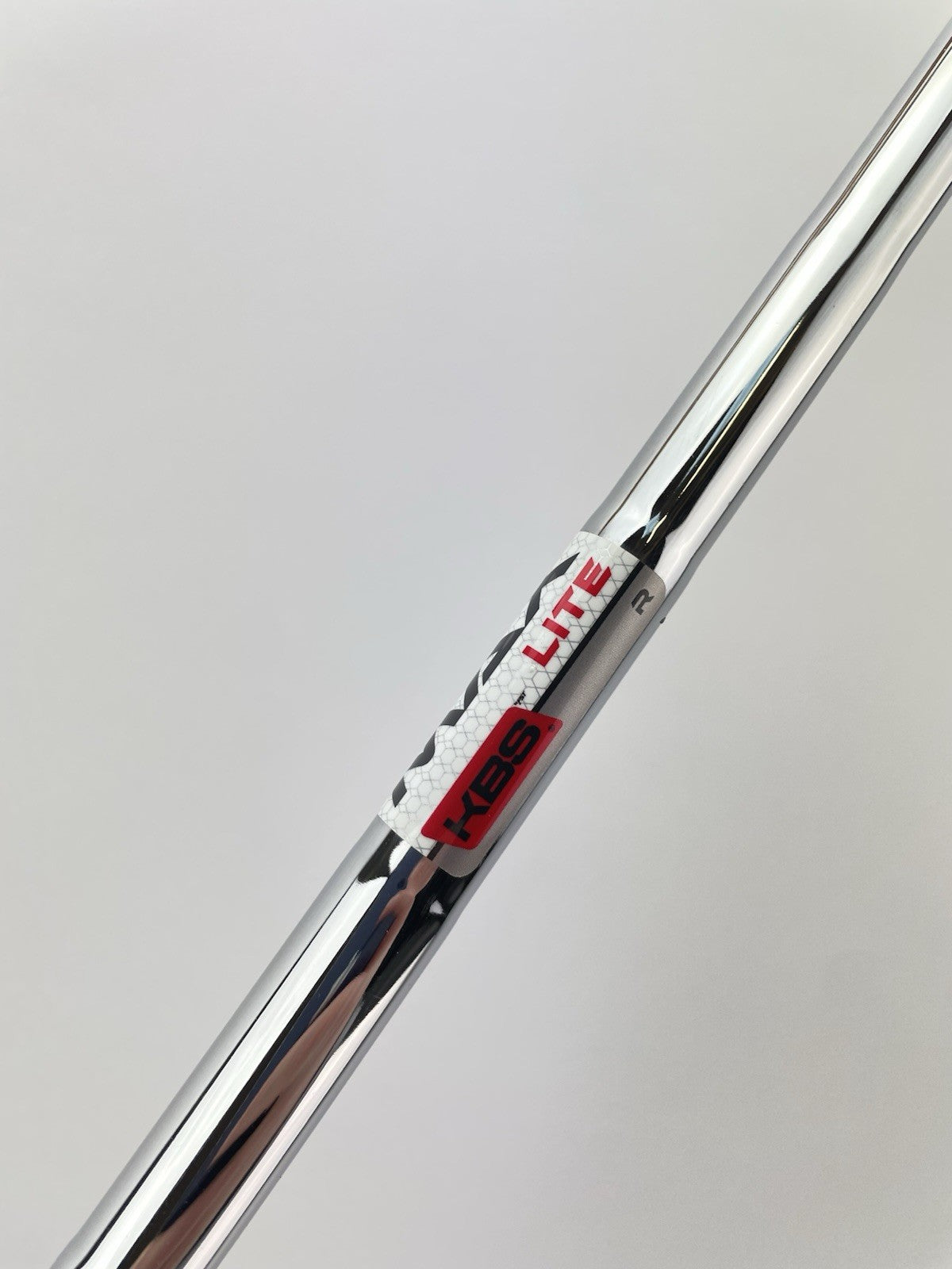 KBS Max Lite Iron Shaft Regular Flex Steel 36.25” /0.370 Parallel /300244