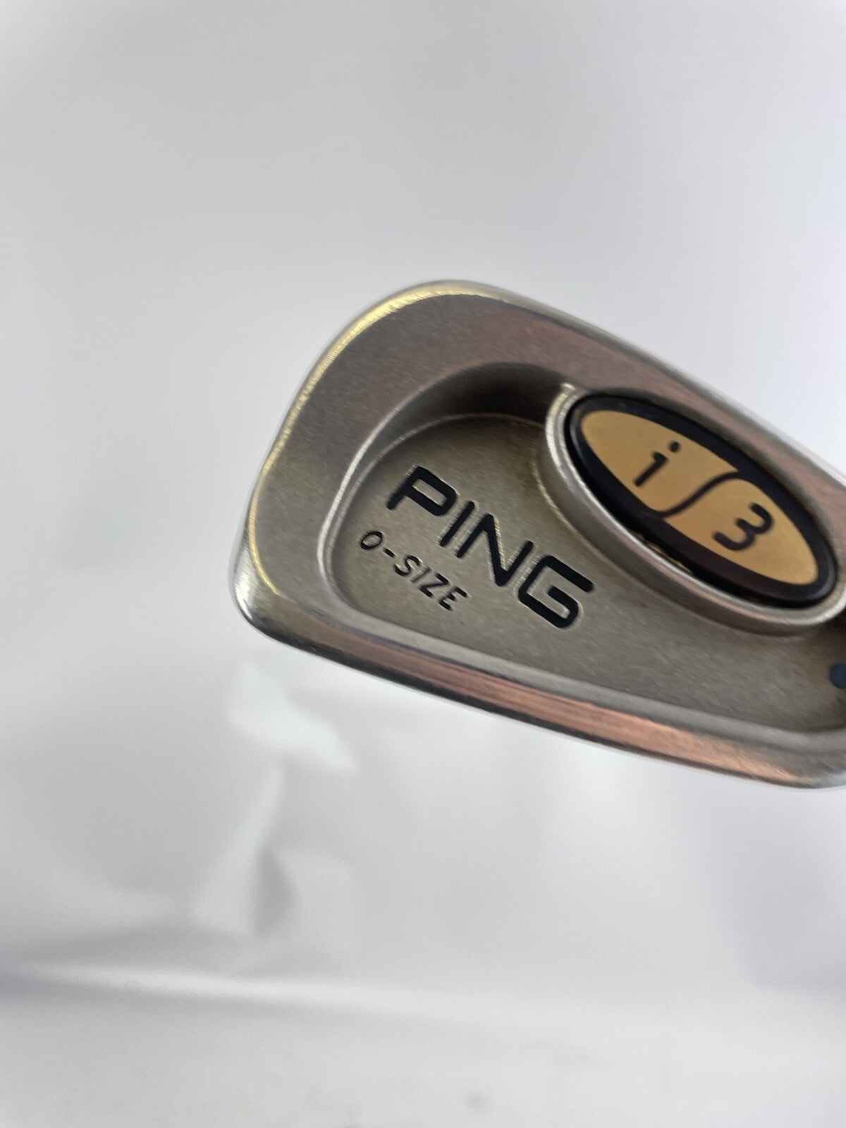 Ping i3 6 Iron Blue Dot O-size JZ Regular Steel /Right Handed /New Grip/55331
