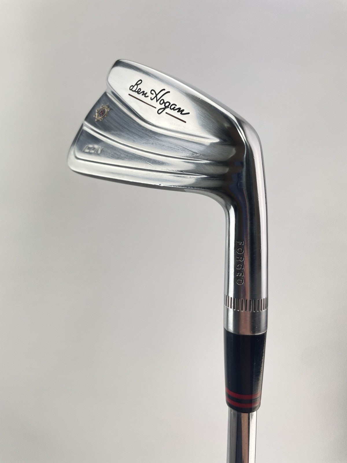 Ben Hogan Icon 6 Iron Forged DG S300 Stiff Flex Steel /Right Handed /262660