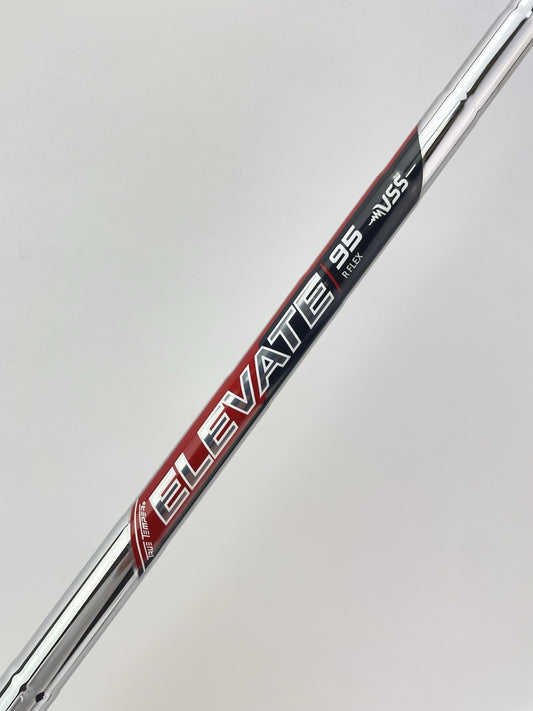 Elevate 95 Vss Iron Shaft Regular Flex Steel 35” /0.370 Parallel Tip /275780