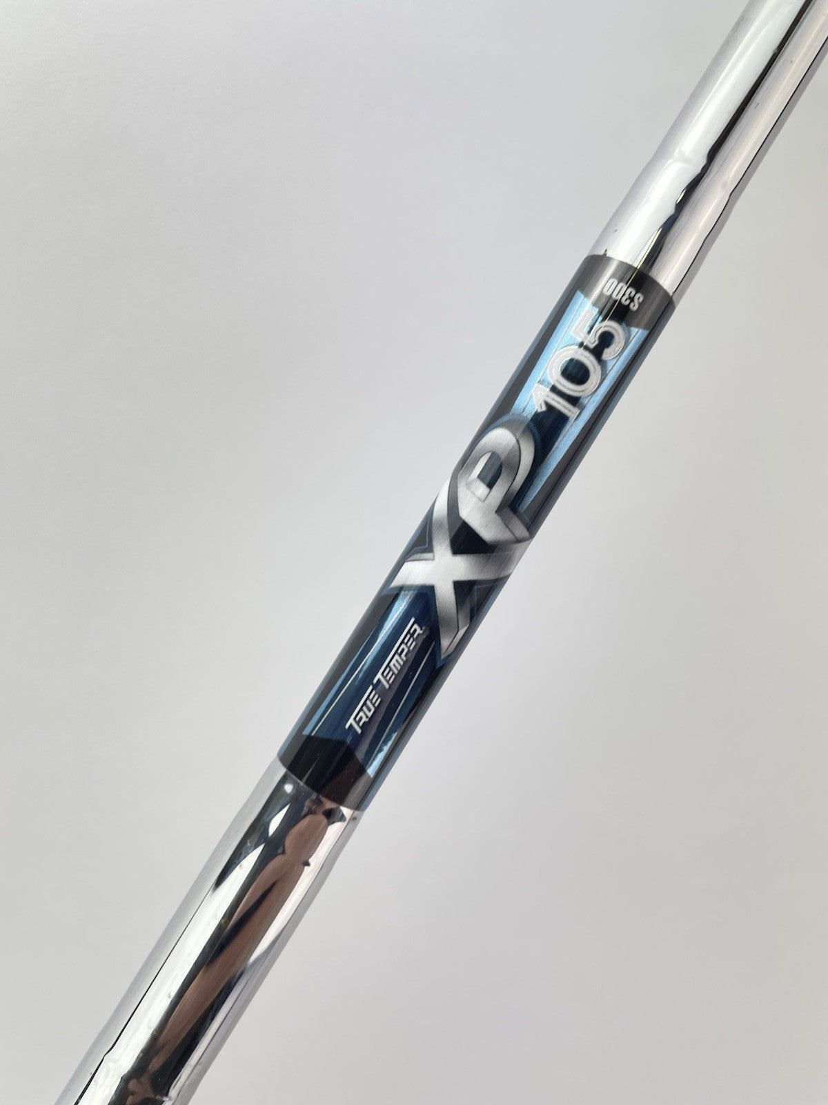 True Temper XP105 Iron Shaft S300 Stiff Flex Steel 35.25” /0.355 Tapered /273652